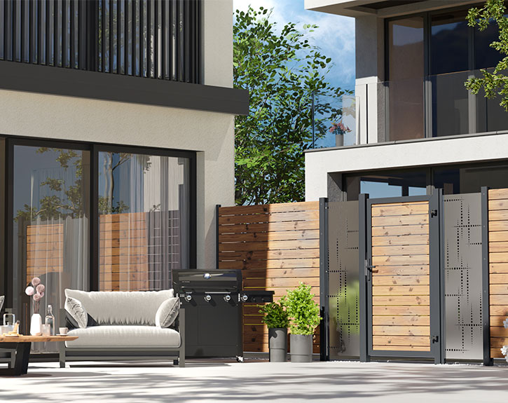 System Rhombus Thermo-Holz