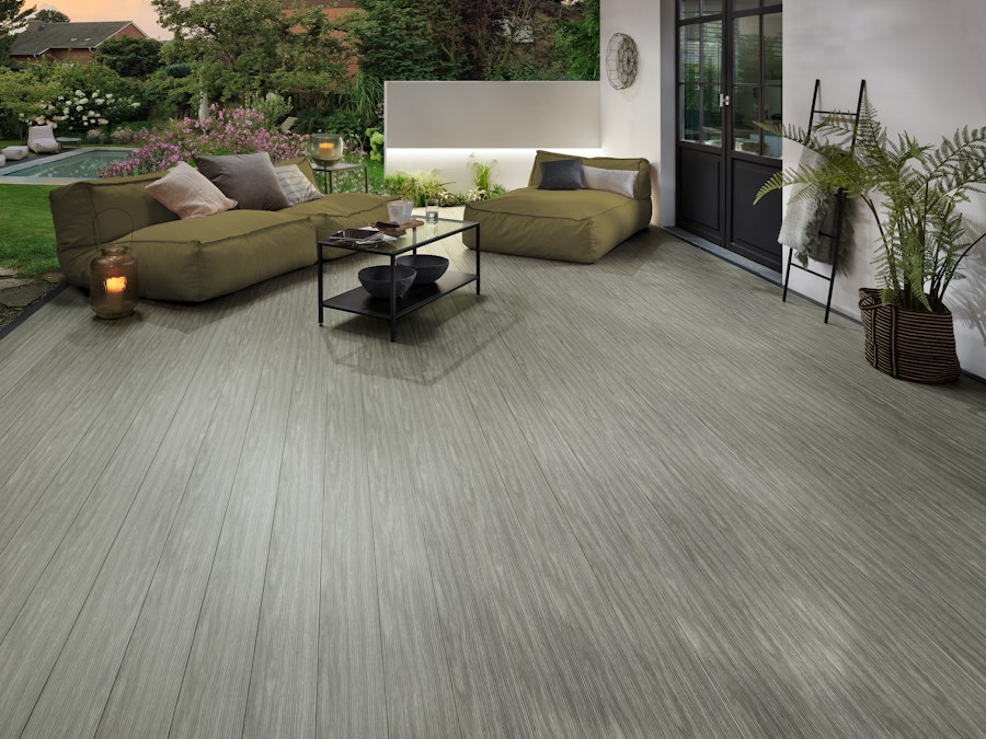 Aluminium Terrassendielen