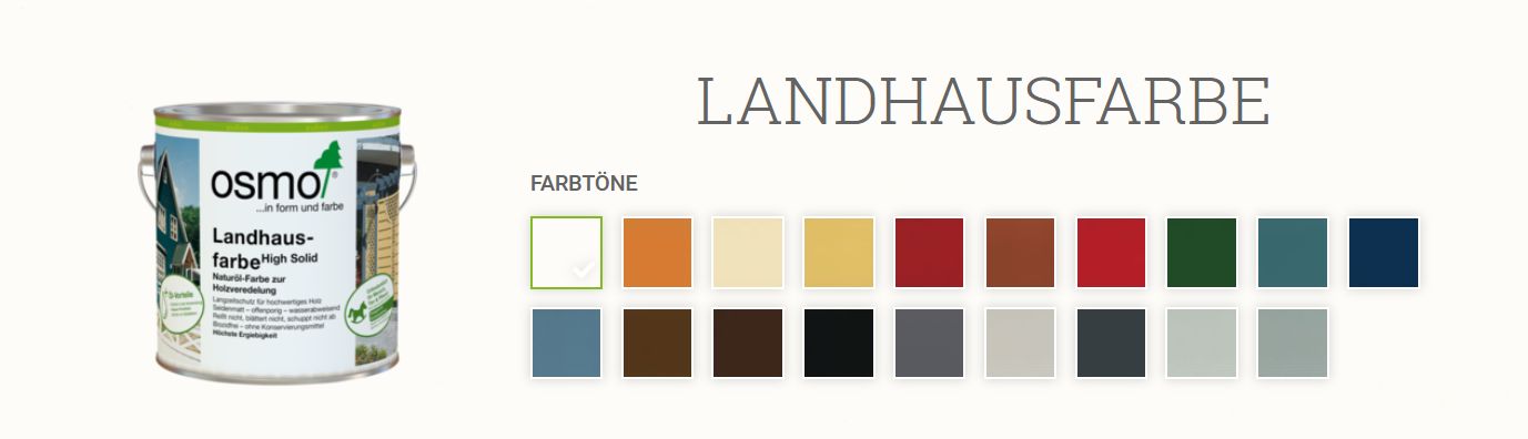 Osmo Landhausfarbe