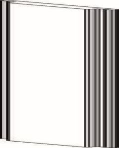 Osmo Nut-Abdeckleiste für Aluminiumpfosten Anthrazit 220 cm