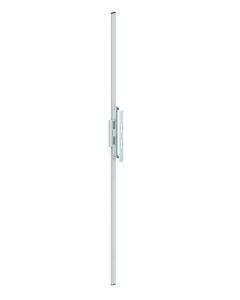 Anschlagprofil für Tormontage an Mauer 180 cm