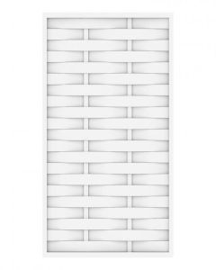 Sichtschutzzaun Romo Dichtzaun gerade 120 x 180 cm Longlife 0757