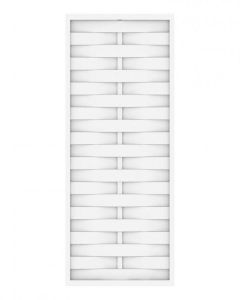 Sichtschutzzaun Romo Dichtzaun gerade 90 x 180 cm Longlife 0758
