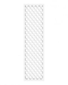 Sichtschutzzaun Romo Diagonalgitter 60 x 180 cm Longlife 0765