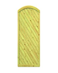 Sichtschutzzaun Gada 1150 kdi 120 x 180-194 cm