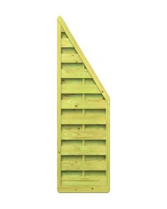 Sichtschutzzaun XL 1158; 89 x 179 auf 89 cm