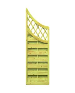 Sichtschutzzaun XL 1198; 89 x 179 auf 134 cm