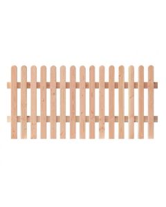 Scheerer Vorgartenzaun Nordik 200 x 80 cm Douglasie 202082D