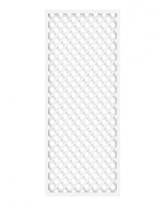 Sichtschutzzaun Romo Diagonalgitter 180 x 90 cm Longlife 1826