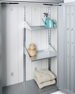 Regalböden für Terrassenschrank Romeo 2-er Set