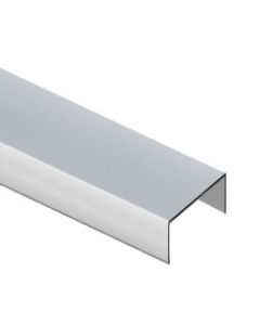 Aufsatzleiste Aluminium schmal 2115 von Brügmann Traumgarten