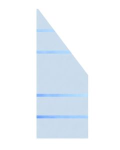 Sichtschutzzaun System Glas ALPHA Anschluß RE 2306