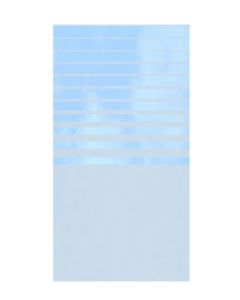 Sichtschutzzaun System Glas BETA Rechteck 2308 