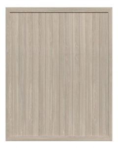 Sichtschutzzaun Longlife Riva Polareiche 2447 Dichtelement 180 x 180 cm