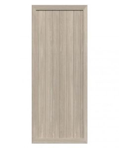 Sichtschutzzaun Longlife Riva Polareiche 2448 Halbelement 90 x 180 cm
