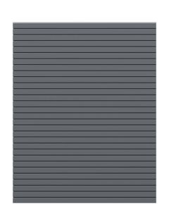 Sichtschutzzaun System Rhombus anthrazit 180 x 180 cm 2647