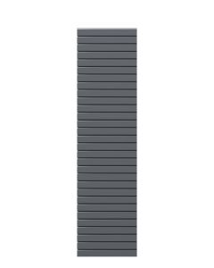 Sichtschutzzaun System Rhombus anthrazit 60 x 180 cm 264