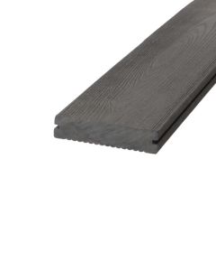 DreamDeck WPC BiColor Vollprofil Anthrazit (21 x 125 x 5000mm) 2661