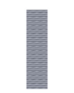 System Flow Sichtschutz, Rechteck, silber (60 x 180 cm) 2744