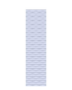 System Flow Sichtschutz, Gitter, silber (60 x 180 cm) 2745