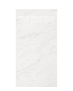 Sichtschutzzaun System Board marmor Slot Design 120 x 180 cm 2764