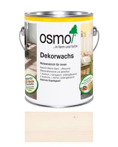 Osmo Dekorwachs Weiß 3111 2,5 Liter 
