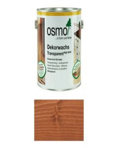 Osmo Dekorwachs Transparent 2,5Liter Mahagoni 3138