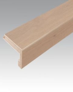 Meister Treppenkantenprofil Parkett U- Profil Eiche authentic cremeweiß 09031
