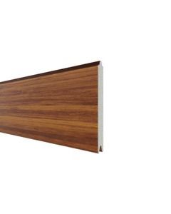 System Alu Plus Einzelprofil 178,5 cm Bambus Holzoptik