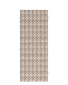 Sichtschutzzaun Weave gray 88 x 178 cm 4411