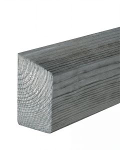 Scheerer Zaunriegel 4,5 x 7 cm Fichte KD+ grau 4 Stück