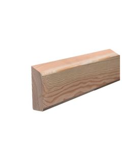 Scheerer Zaunriegel 4,5 x 7 cm Douglasie 4 Stück