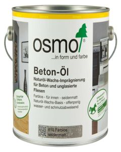 Osmo Beton-Öl 610 farblos seidenmatt 2,5 L