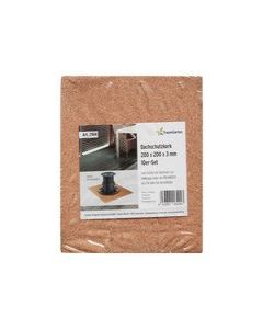 Traumgarten Dachschutzkork 200x200x3 mm; 10 Stück