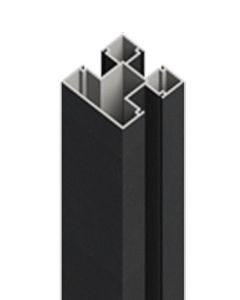 Osmo Aluminiumpfosten Typ D anthrazit