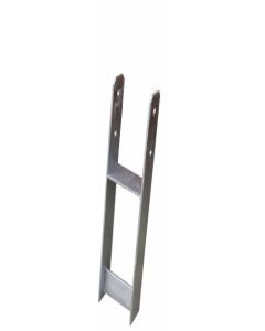 Scheerer H-Pfostenanker 91 x 450 mm, verkürzte Laschen