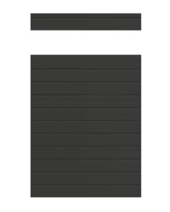 Osmo Alu-Fence Grundelement Creativ Aluminium, Anthrazit