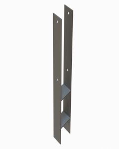 Osmo H-Pfostenanker für 140 mm Pfosten