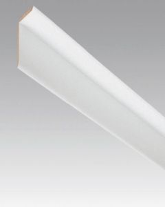 Meister Dekorleiste Faltleiste groß (35|35) Polar white 20096