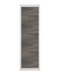 Osmo Multi-Fence Co-Extrusion Einzeltor Silvergrey