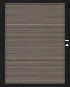 Osmo Multi-Fence Cube Tor 89 x 178 cm Lightbrown