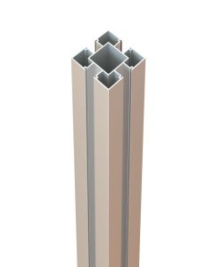 Osmo Aluminiumpfosten Typ B 250 cm 