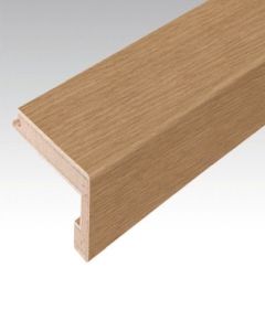 Meister Treppenkantenprofil Parkett U- Profil Eiche authentic greige 09029