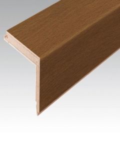 Meister Treppenkantenprofil Parkett L- Profil Eiche authentic gedämpft 09026