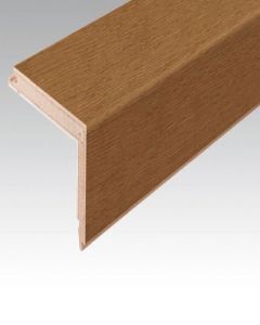 Meister Treppenkantenprofil Parkett L- Profil Eiche authentic gedämpft 09016