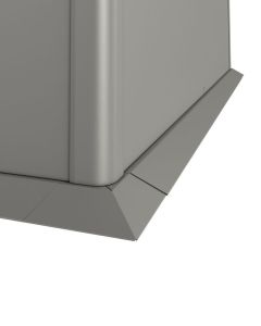 Biohort Mähkante für 100er Belvedere quarzgrau-metallic