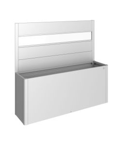 Biohort Sichtschutz silber-metallic mit Lichtpaneel für Belvedere 200