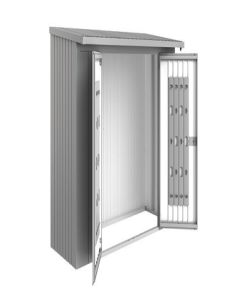 Biohort Woodstock Türpaket 230 quarzgrau-metallic