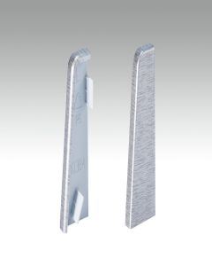 Eckensystem Profil 3 PK Endkappe Edelstahl 2002 