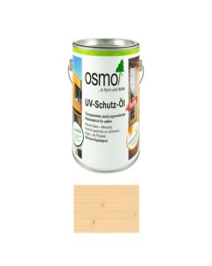Osmo UV - Schutzöl - Fichte/Tanne halbmatt  424 mit einem Schutzlack 2,5 Liter 